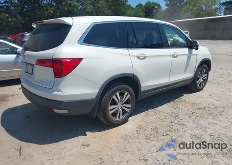 2018 Honda Pilot Ex from USA, damaged, VIN 5FNYF5H37JB018902